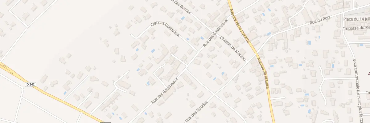 Plan du 20 Rue des Gastineaux à Vayres