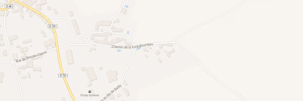 Plan du 4 Chem de la Font Bourreau à Salles-d’Angles