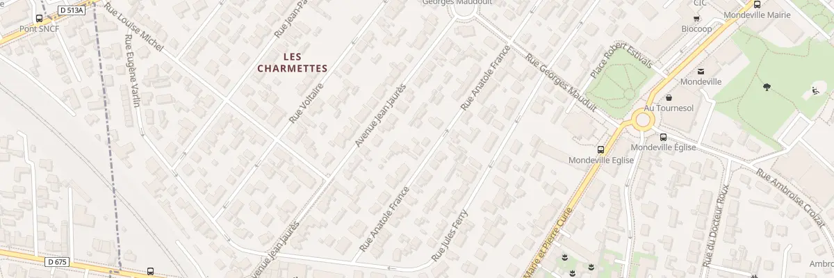 Plan du 62 Rue Anatole France à Mondeville