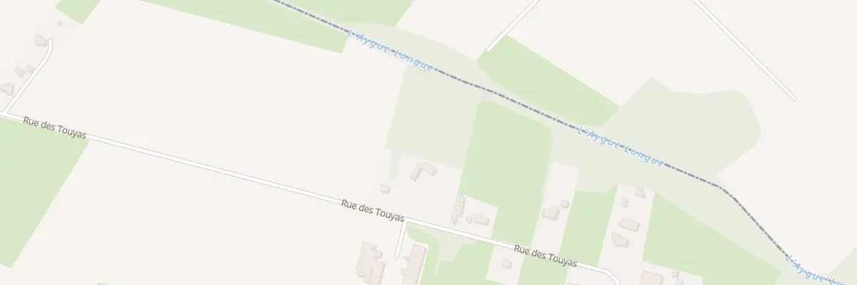 Plan du 10 Rue des Touyas à Pau