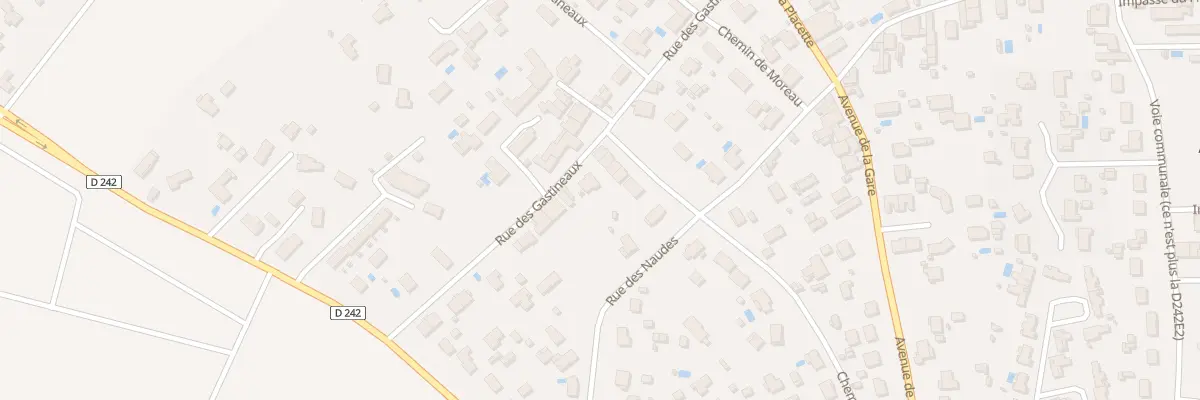 Plan du 11 Rue des Gastineaux à Vayres