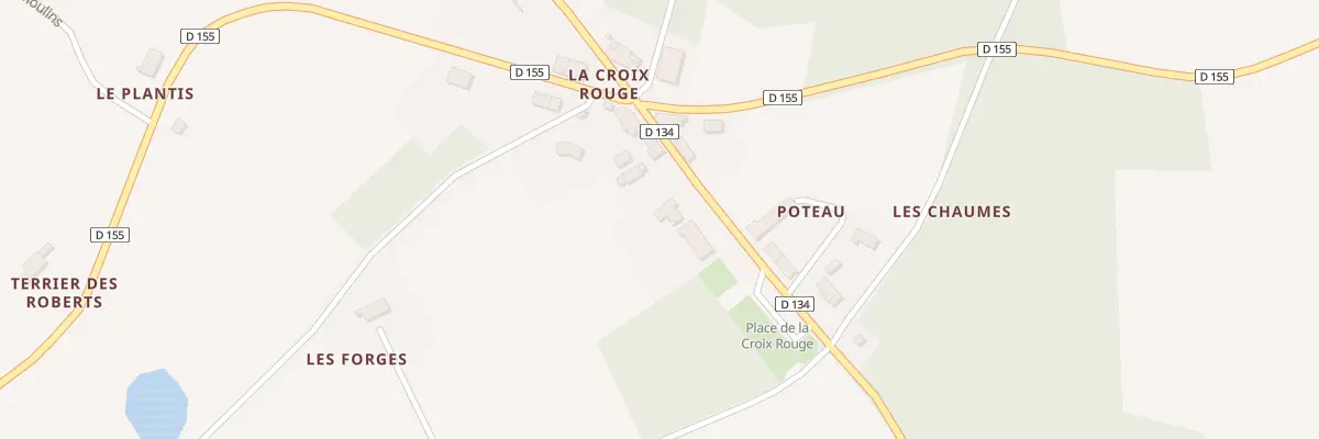 Plan du 4 Rte de Montlieu à Sousmoulins