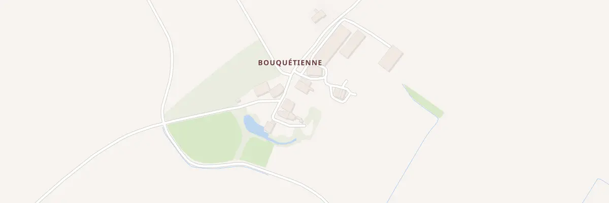 Plan du 6 Che de la Picarde à Brûlain