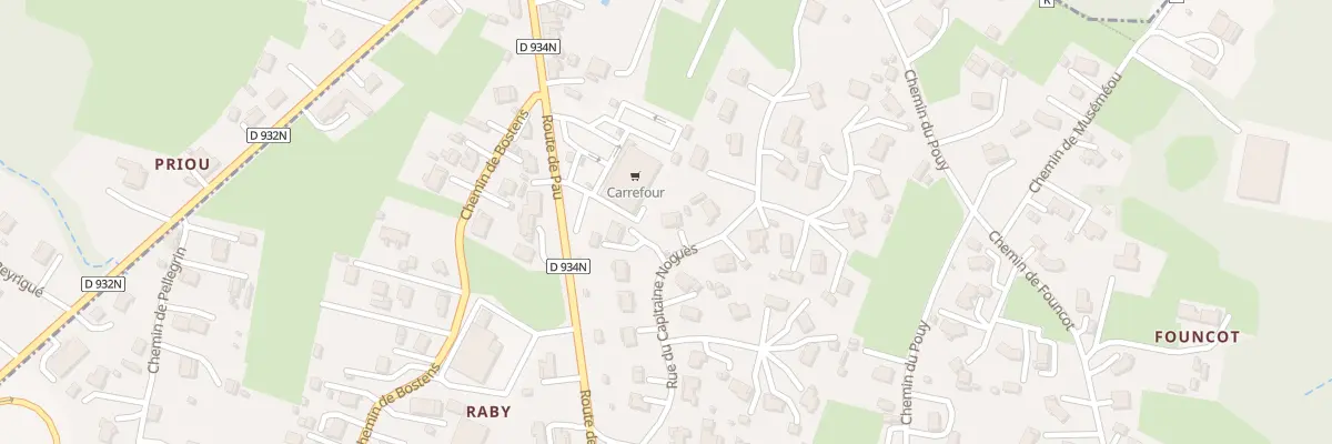 Plan du 15 Rue du Capitaine Noguès à Sarbazan