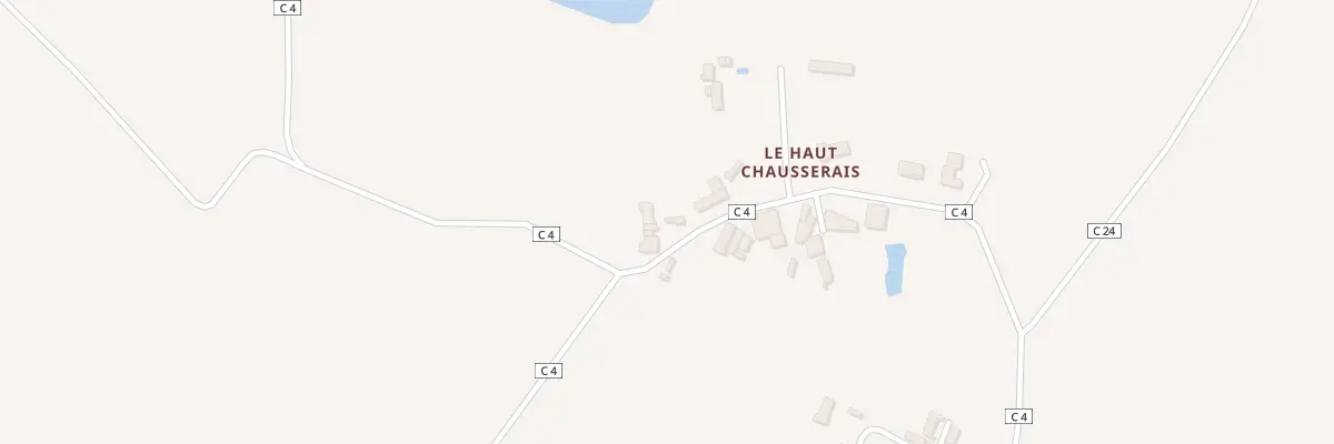 Plan du 14 Le Haut Chausserais à Chiché