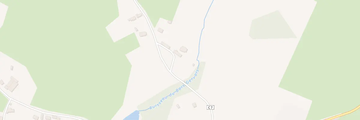 Plan du 51 Bel-Air à Magny-le-Désert