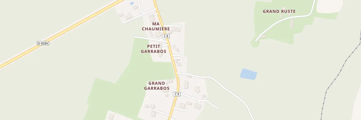 Plan du 251 Rte de Sainte-Foy à Pouydesseaux