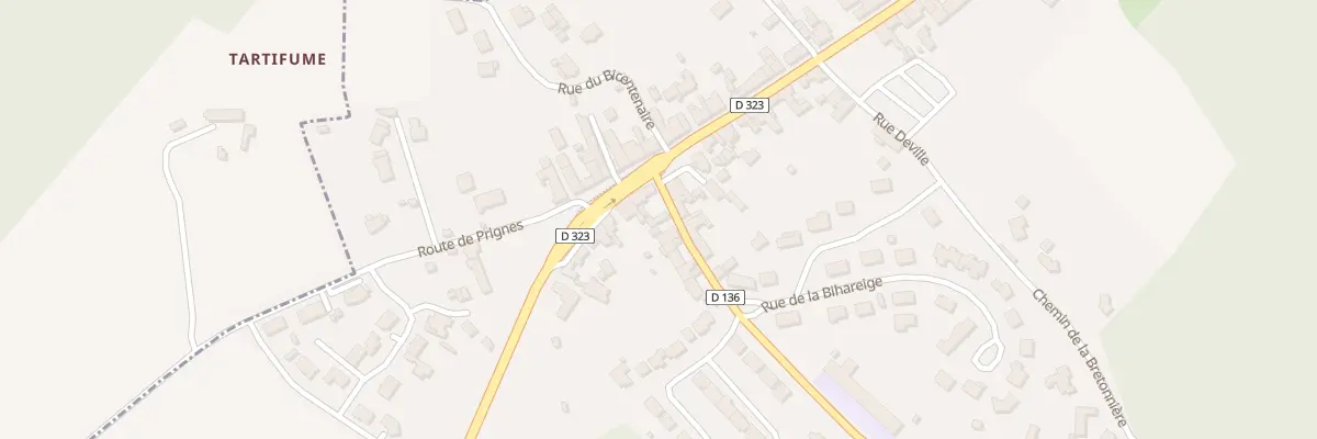 Plan du 2 Rue Pierre Jouanneau à La Chapelle-Saint-Laud