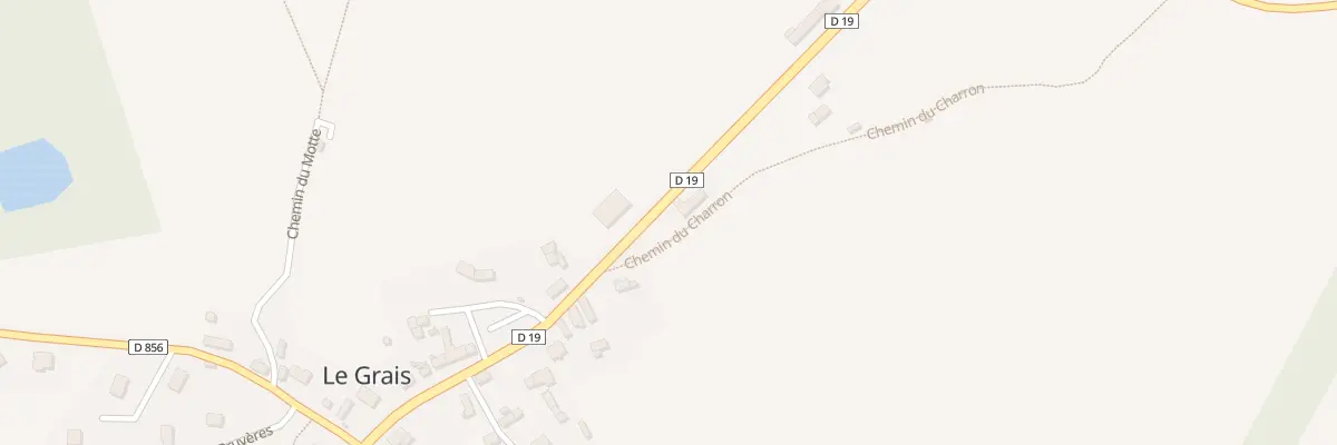 Plan du 3 Rue du Commerce au Grais