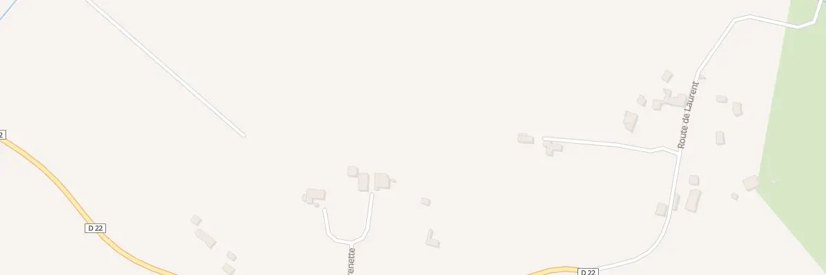 Plan du 171 All de la Grenette à Laruscade