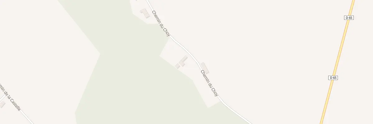 Plan du 463 Che de Choy à Duhort-Bachen