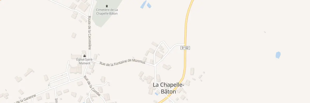 Plan du 15 Rue de la Séguinière à La Chapelle-Bâton