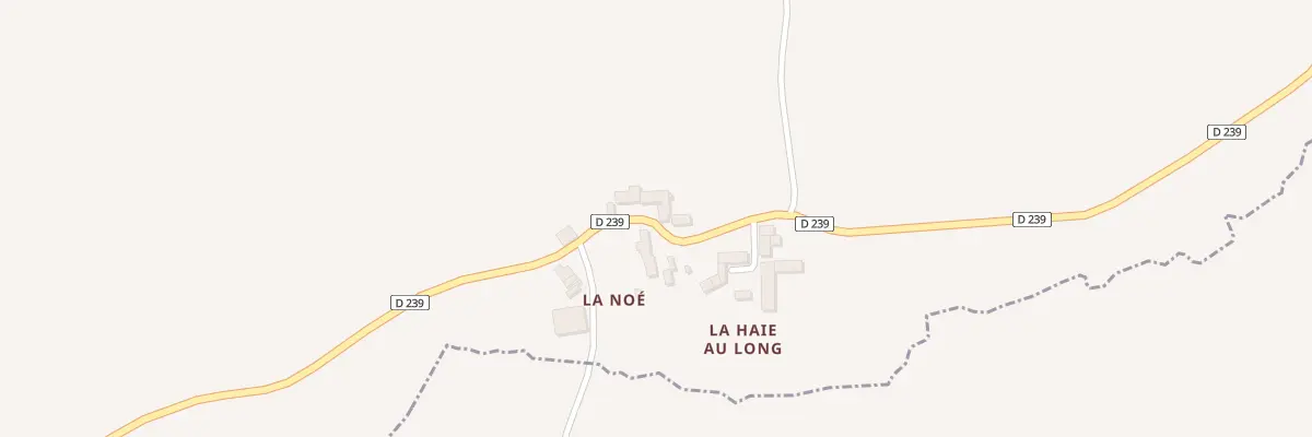 Plan du 2575 Rte de Courcité à Champgenéteux