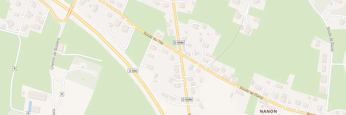 Plan du 15 Rte du Tite à Sarbazan