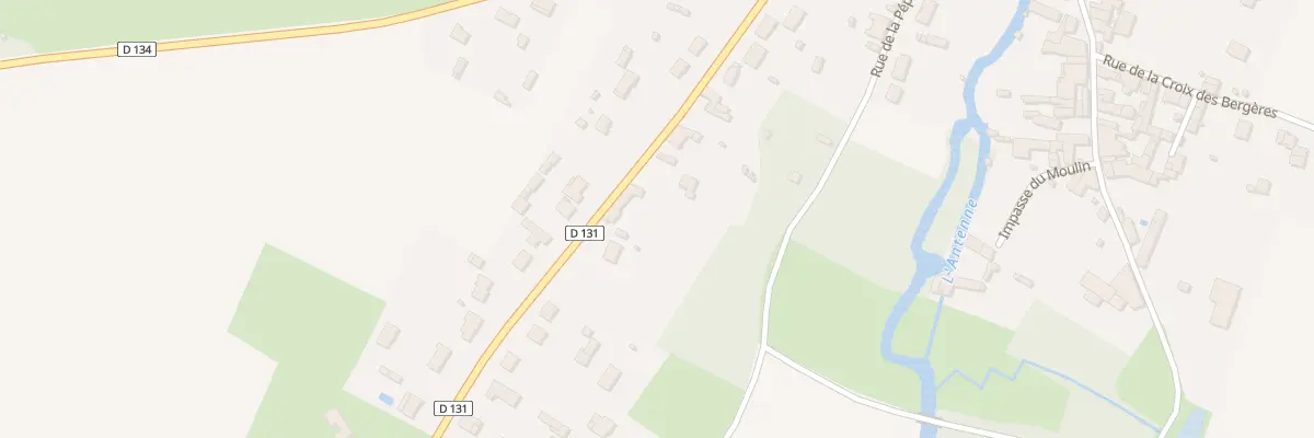 Plan du 19 Rte de Prignac à Matha