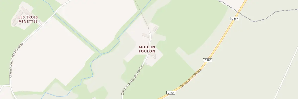 Plan du 8 Che du Moulin Foulon à Saint-Germain-Langot