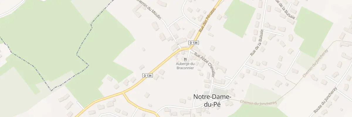 Plan du 4 Rue Paul Lambert à Notre-Dame-du-Pé