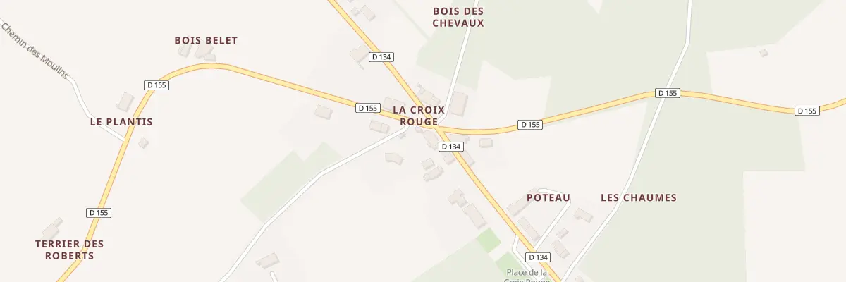 Plan du 1 Che de l’Etang à Sousmoulins