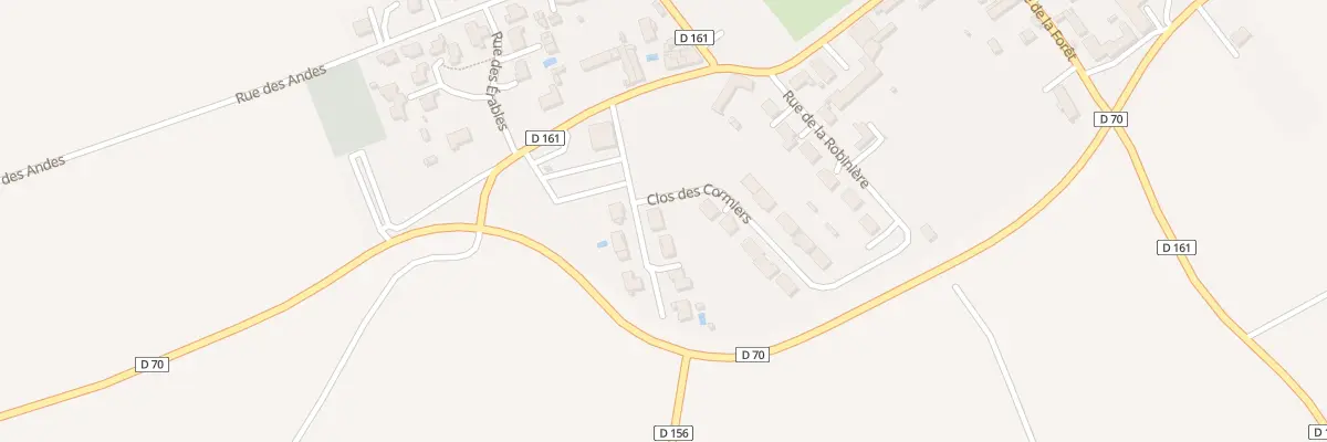 Plan du 7 Le Clos des Cormiers à Tuffalun