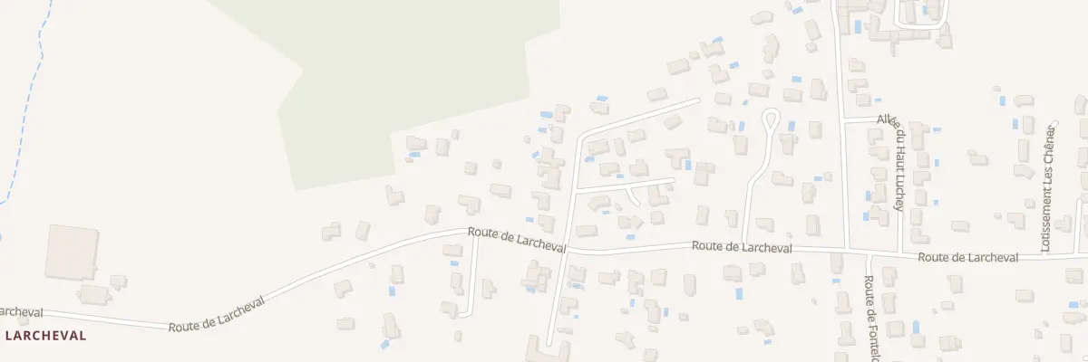 Plan du 14 Lot de Janton à Baron