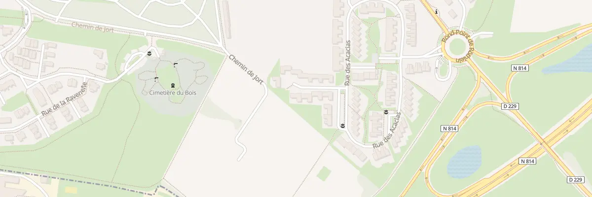 Plan du 65 Rue des Acacias à Cormelles-le-Royal