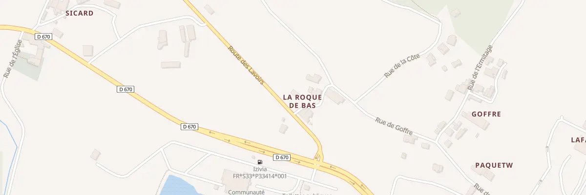 Plan du 9 Rte des Lavoirs à Saint-Germain-de-la-Rivière