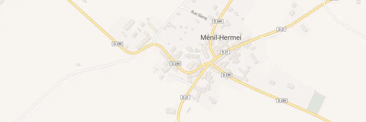 Plan du 4 Rte des Isles Bardel à Ménil-Hermei