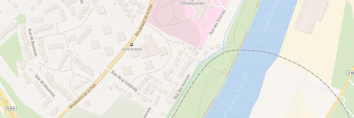 Plan du 87 Imp de la Taille à Hérouville-Saint-Clair