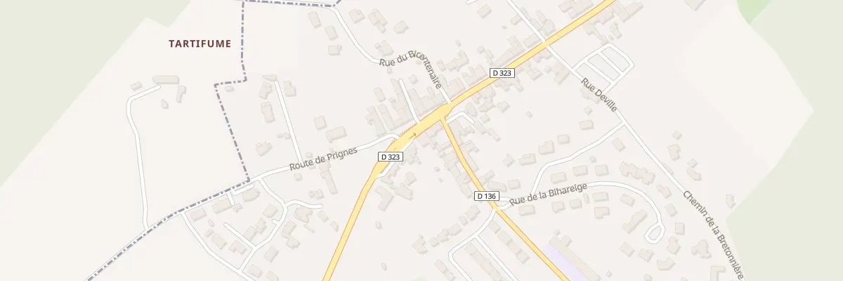 Plan du 33B Rue Nationale à La Chapelle-Saint-Laud