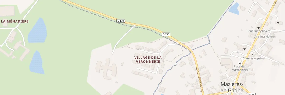 Plan du 14 Village de la Verronnerie à Saint-Marc-la-Lande
