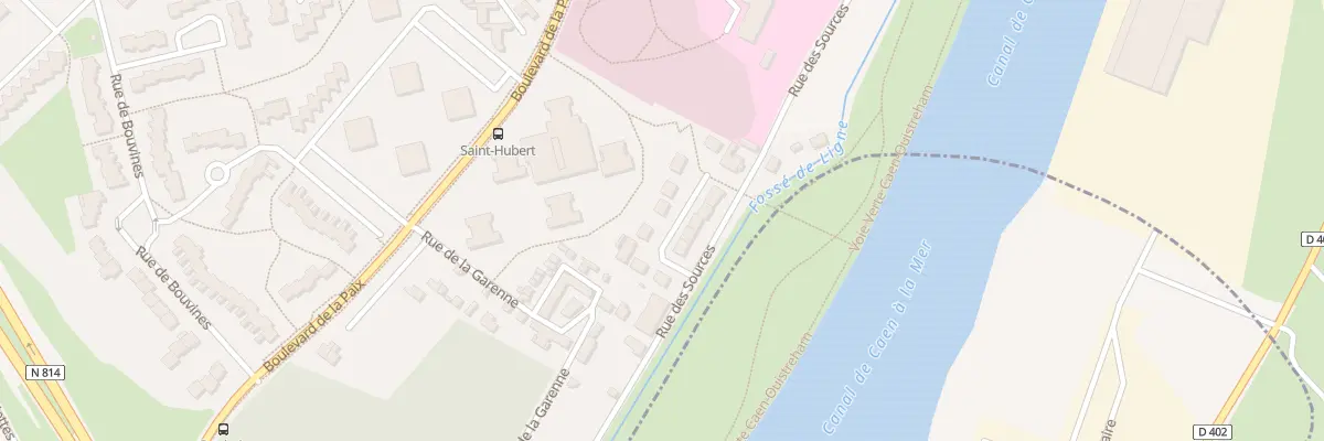 Plan du 73 Imp de la Taille à Hérouville-Saint-Clair
