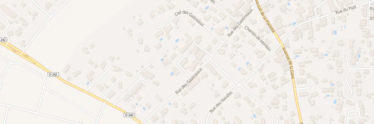 Plan du 38 Rue des Gastineaux à Vayres