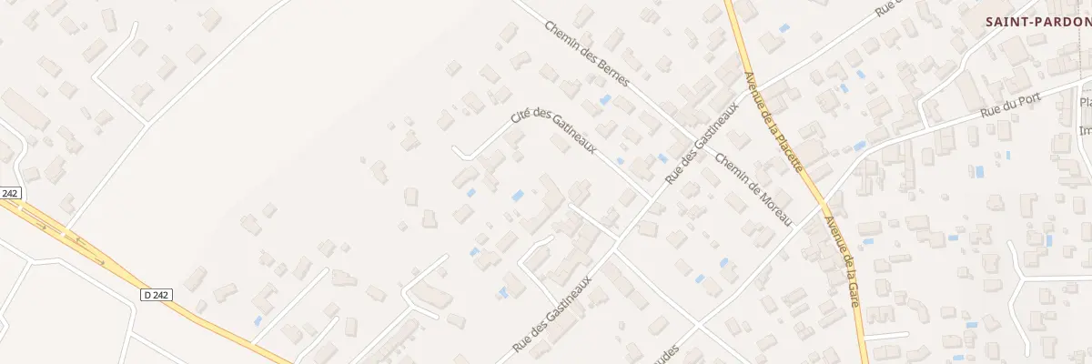 Plan du 32 Aux Gatineaux à Vayres