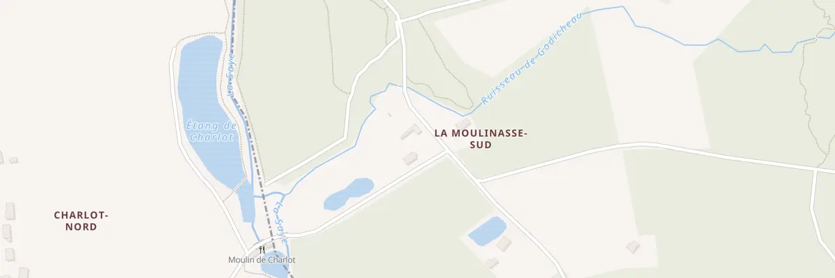 Plan du 106A La Moulinasse-Sud à Tizac-de-Lapouyade