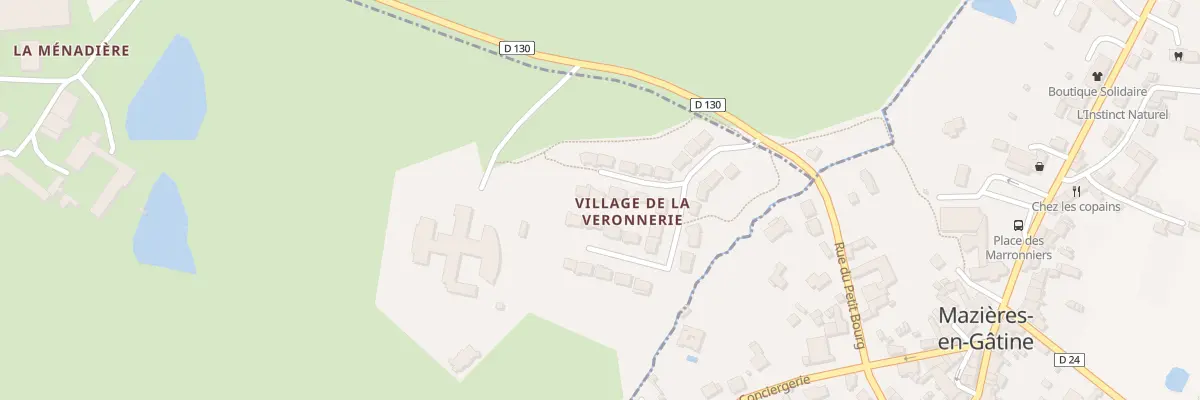 Plan du 15 Village de la Verronnerie à Saint-Marc-la-Lande
