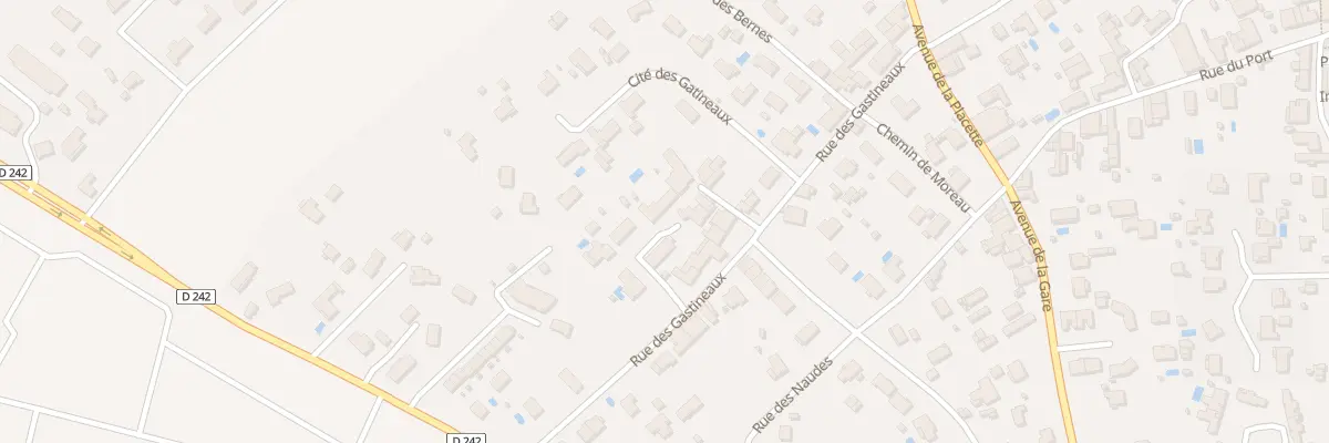 Plan du 26 Rue des Gastineaux à Vayres
