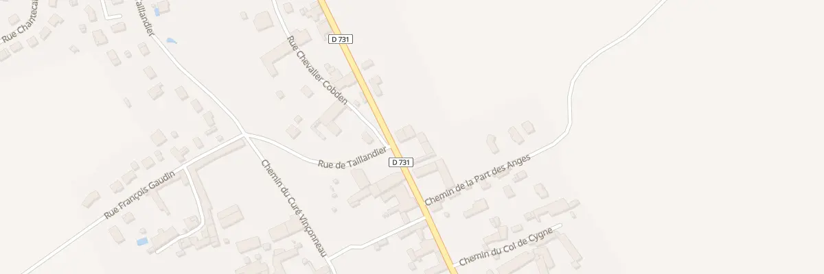 Plan du 91 Rue de la Grande Champagne à Salles-d’Angles