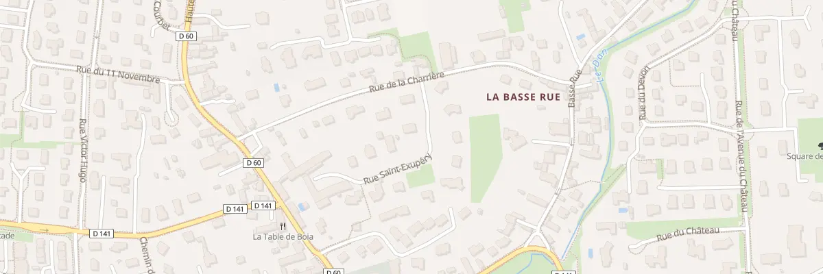 Plan du 4 Rue Saint-Exupéry à Biéville-Beuville