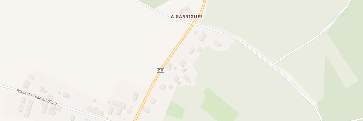 Plan du 5001 Boucaut Est à Sauternes