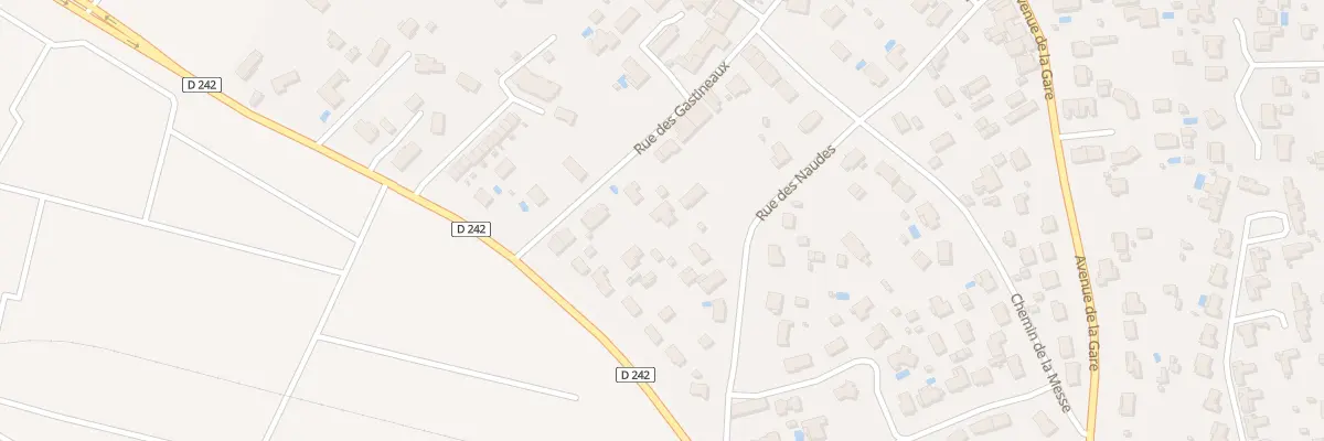 Plan du 19B Rue des Gastineaux à Vayres