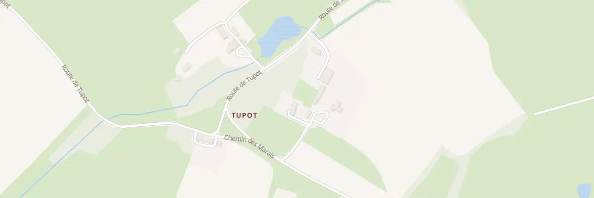 Plan du 1 Che des Marais à Saint-Germain-Langot