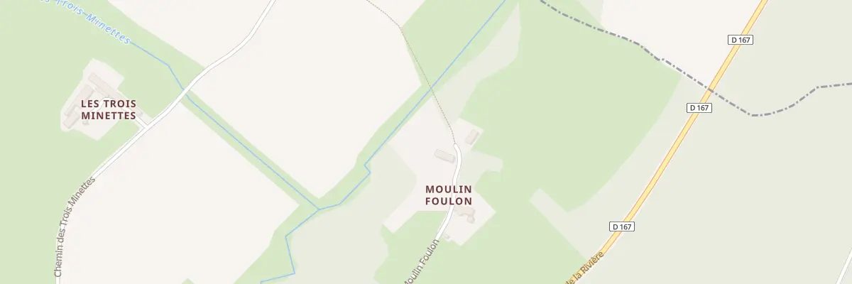 Plan du 7 Che du Moulin Foulon à Saint-Germain-Langot