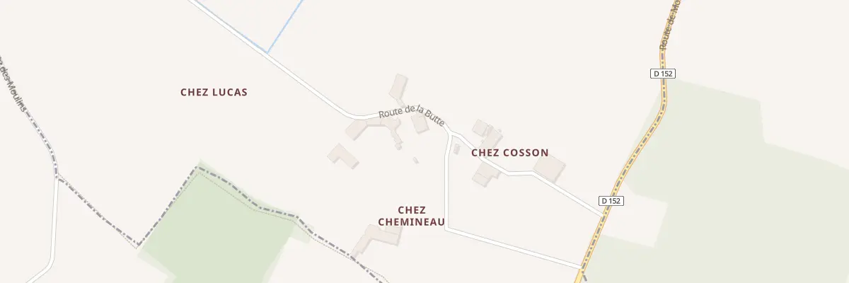 Plan du 5089 Chez Lucas à Léoville