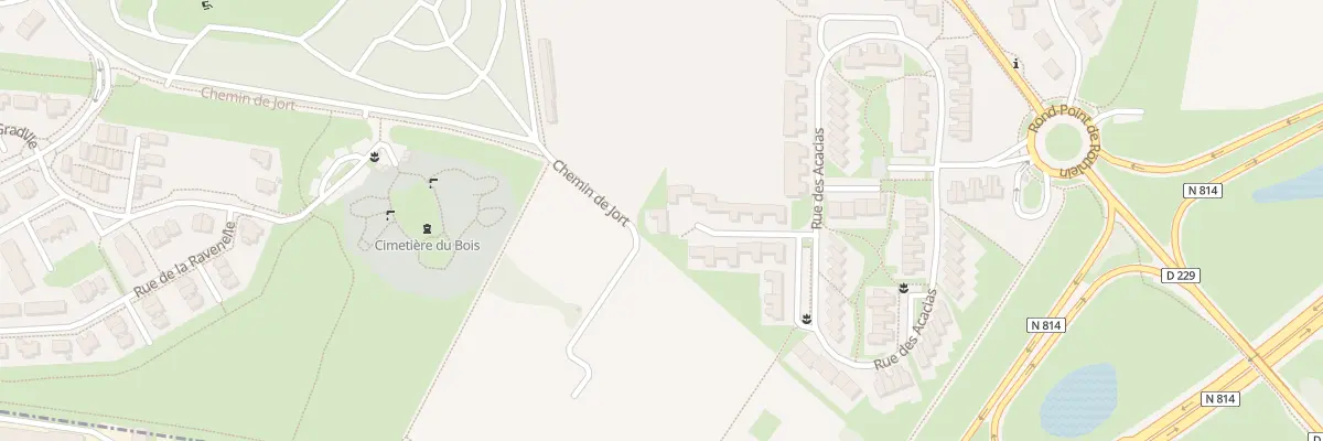 Plan du 67 Rue des Acacias à Cormelles-le-Royal