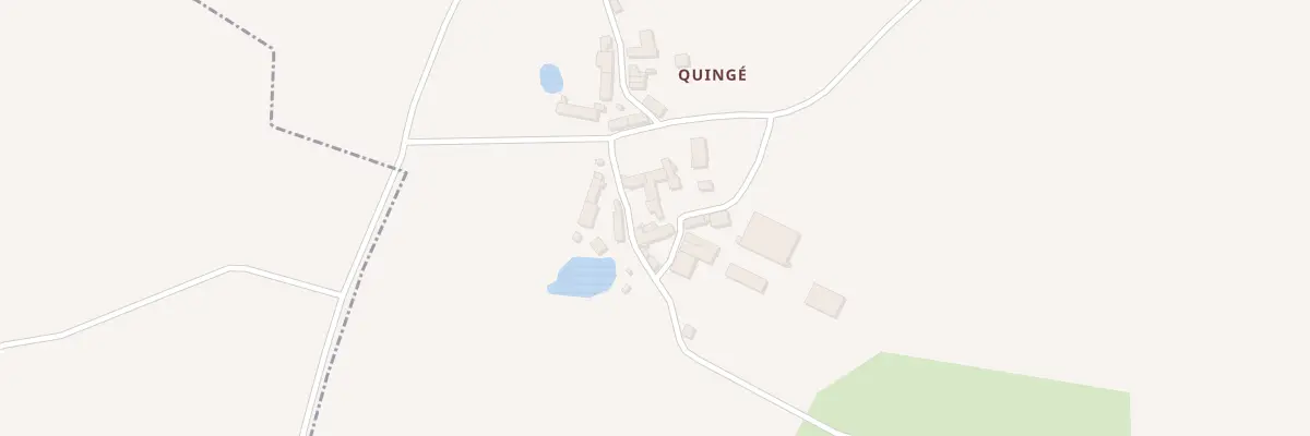 Plan du 5128 Quinge à Pierrefitte