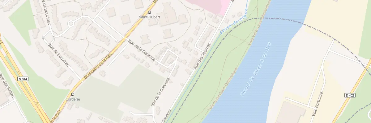 Plan du 1304 Rue des Sources à Hérouville-Saint-Clair
