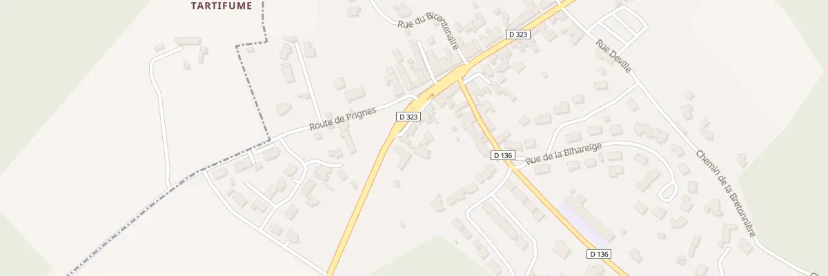 Plan du 39 Rue Nationale à La Chapelle-Saint-Laud