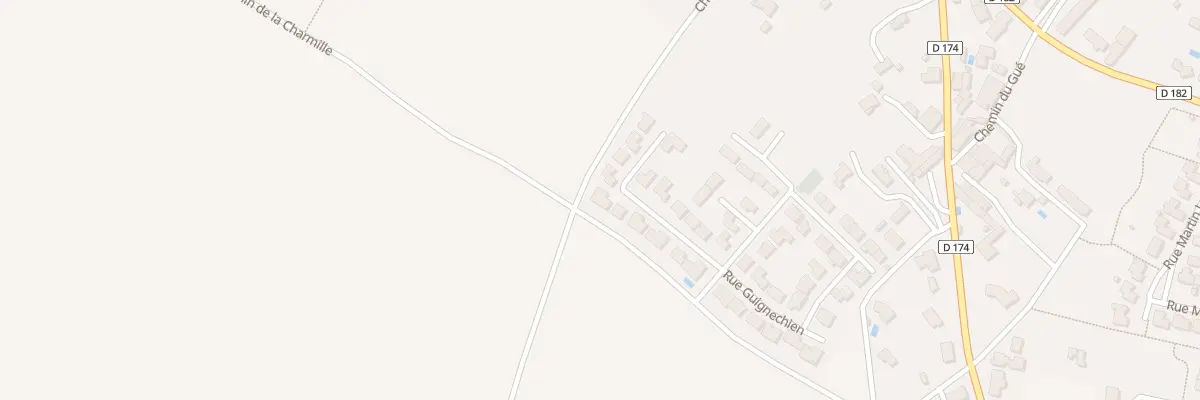 Plan du 11 Rue des Gîtes à La Crèche