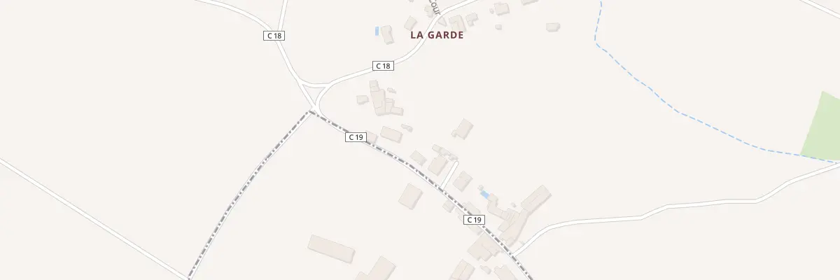 Plan du 2 Imp de la Crimplaire à Secondigné-sur-Belle
