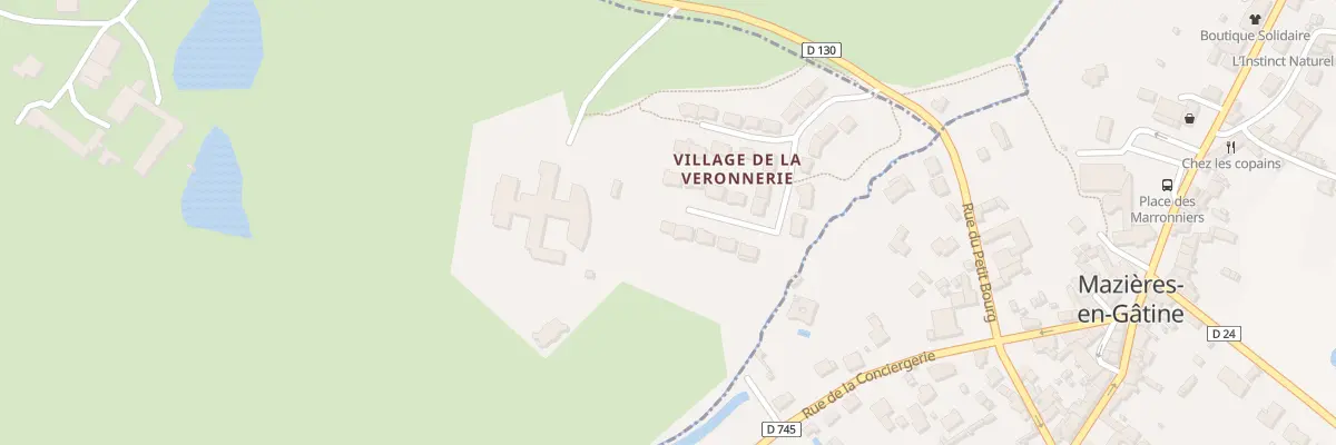 Plan du 30 Village de la Verronnerie à Saint-Marc-la-Lande